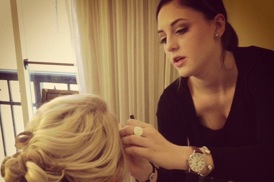 Bridal Beauty Team ~ Christie Lopez