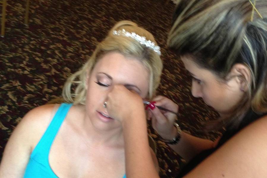 Bridal Beauty Team ~ Christie Lopez