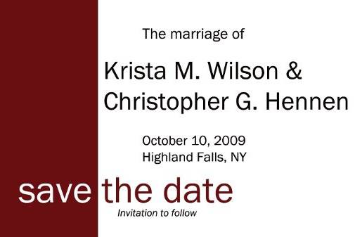 KWilson Invitation Design