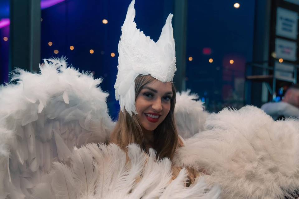 White angel