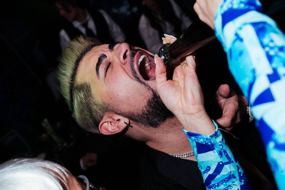 Drinks entertainment