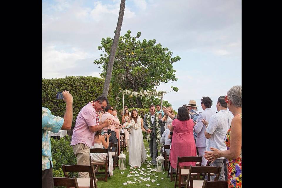 Wedding ceremony