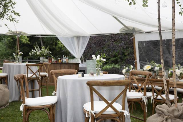 Darien CT Backyard Wedding