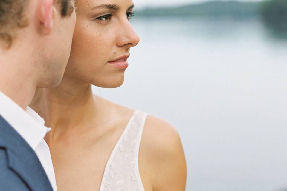 The Luminous Bride- Makeup by Jules Waldkoetter