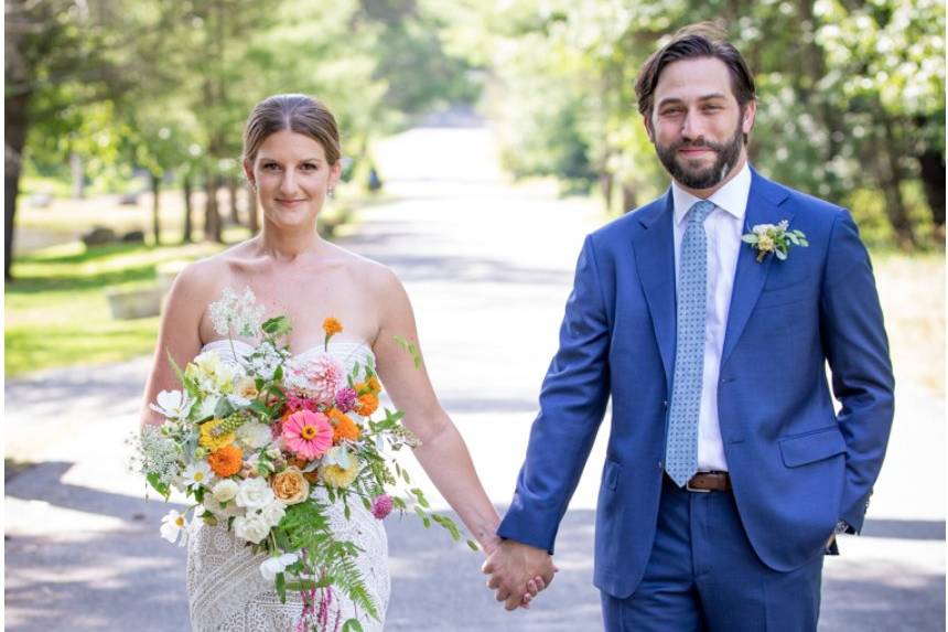 The Luminous Bride- Makeup by Jules Waldkoetter