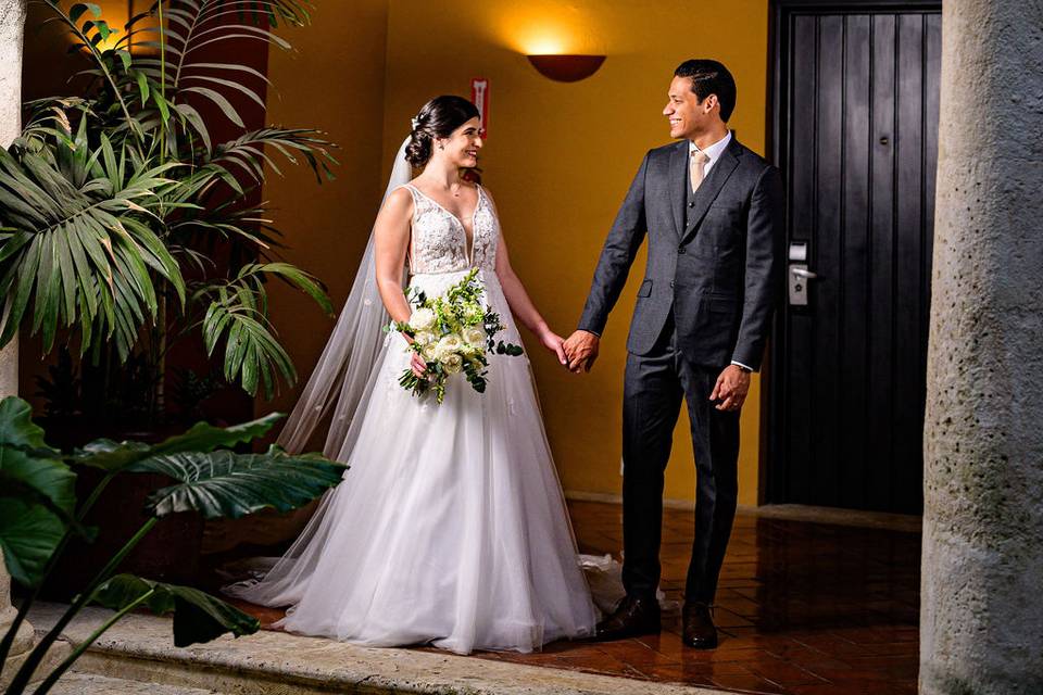 Pre-wedding