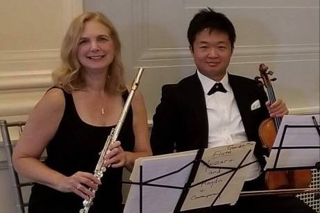 Flute and Violin Duo