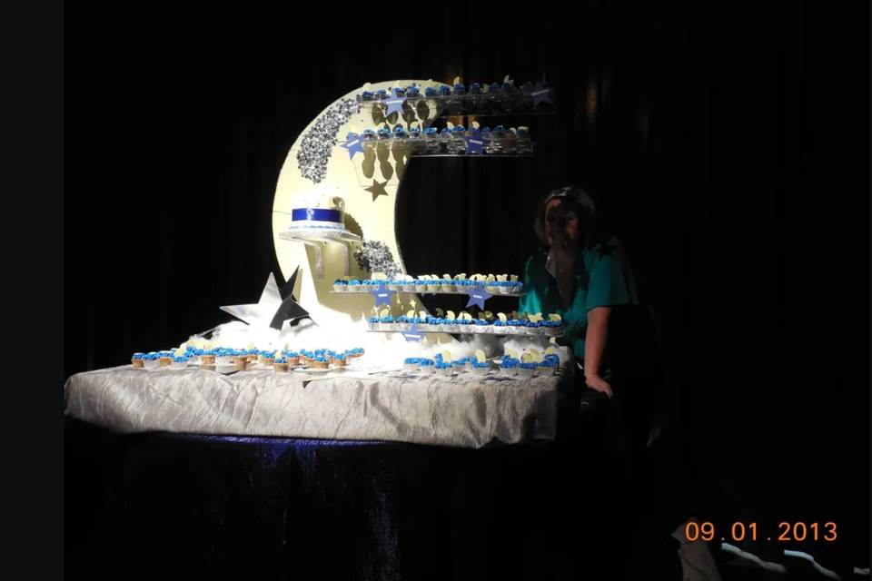 Dessert display