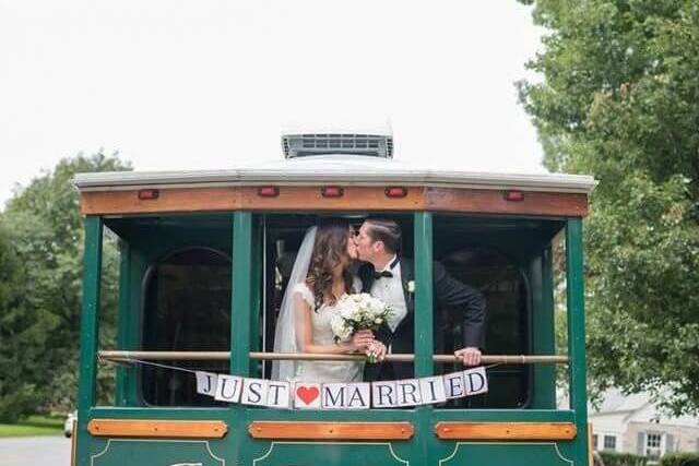 Wedding Trolley