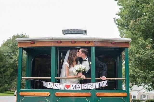 Wedding Trolley