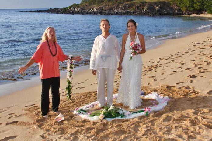 ceremony on the bay