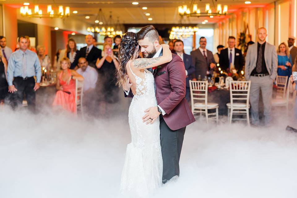 First Dance in the Clouds