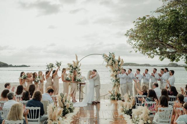 Wedding couple