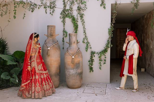 The magic of the First look