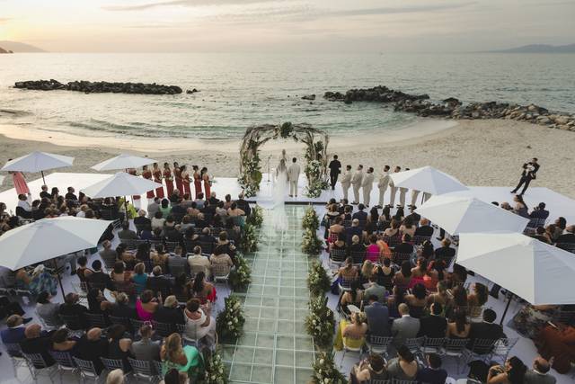 Wedding couple