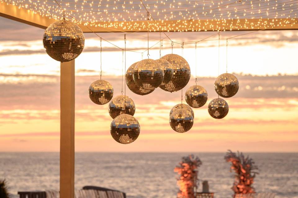 Reception + sunset