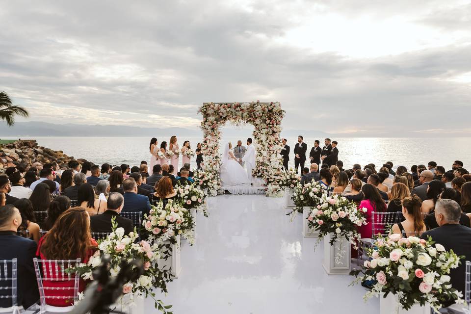 Beach Destination Wedding