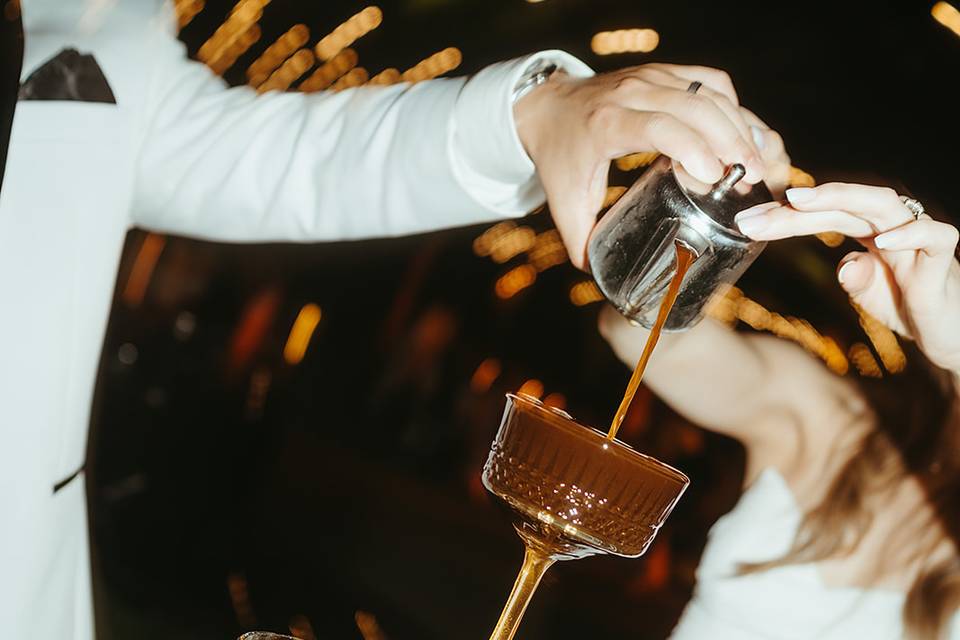 Espresso Martini Tower