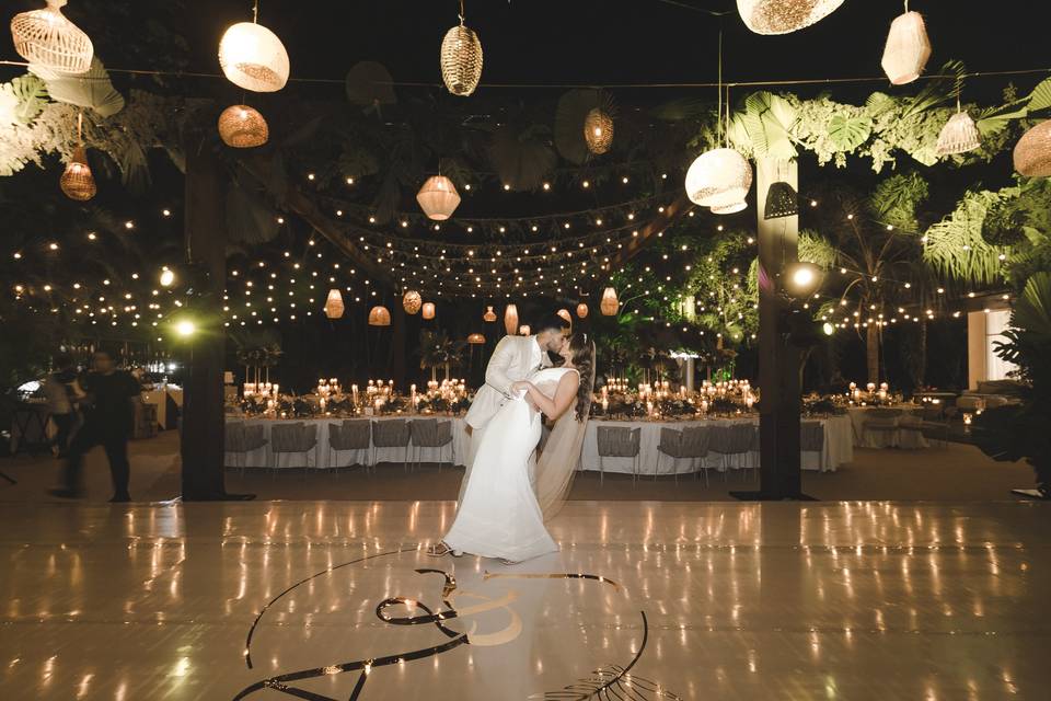 String lights