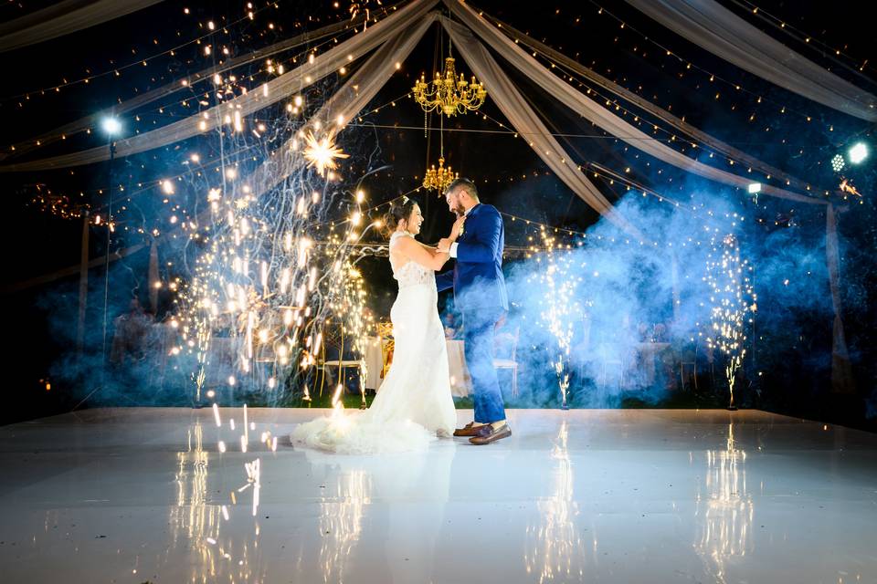 First dance