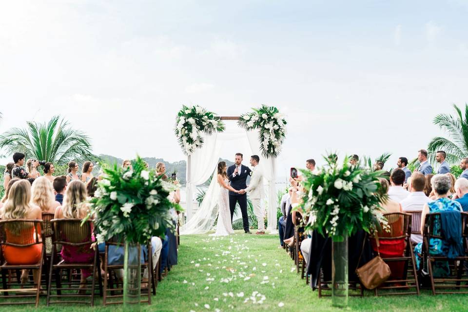 Gorgeous Destination Wedding