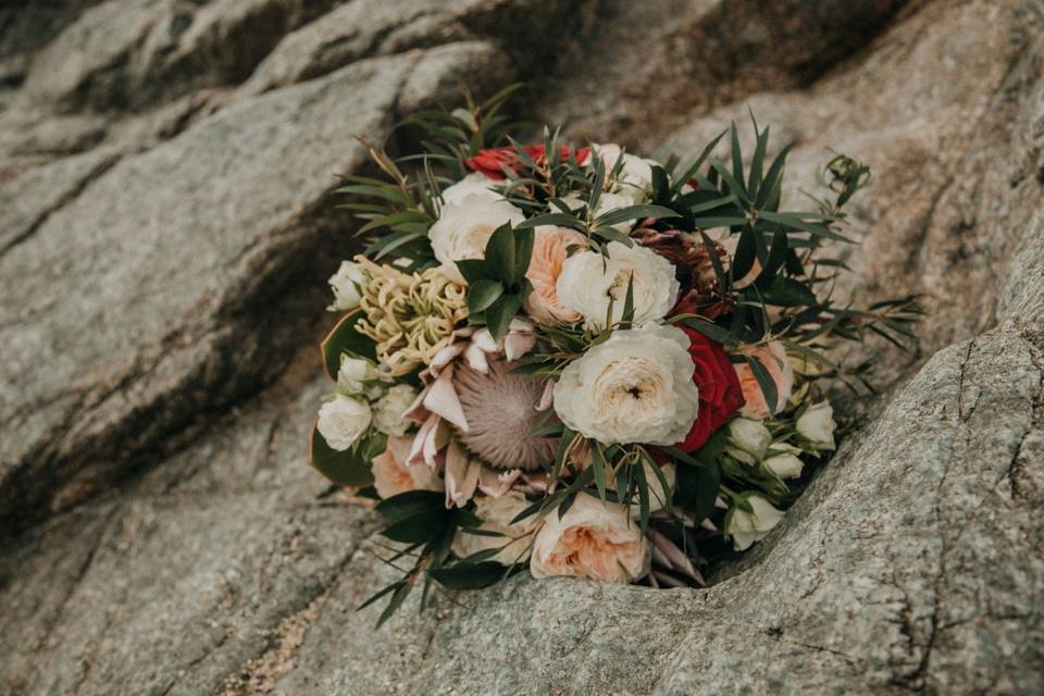 Gorgeous bridal bouquet