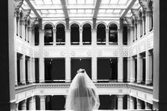 wedding at Landmark Center in St. Paul Minnesota