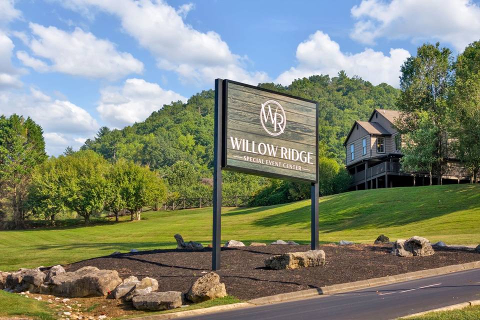 The new Willow Ridge