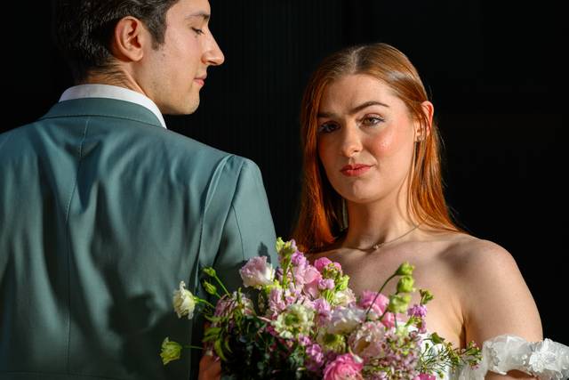 Wedding day - Seattle Wa.