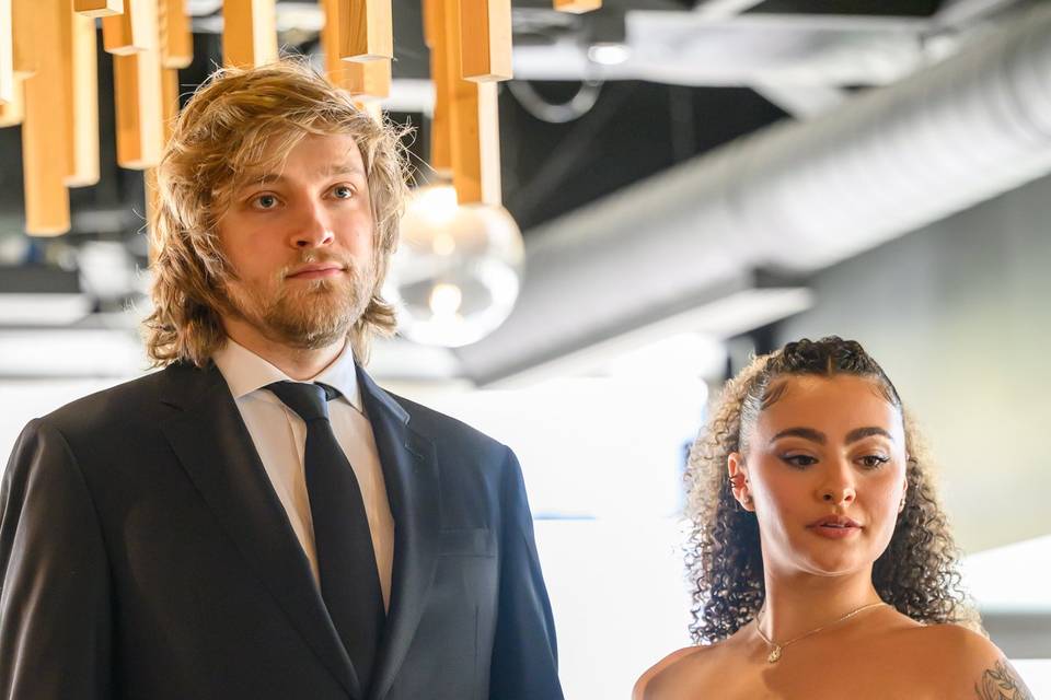 Wedding day - PNW Couple