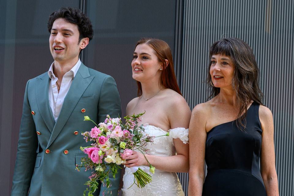 Wedding day - Seattle Wa.
