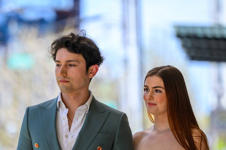Wedding day - Seattle Wa.