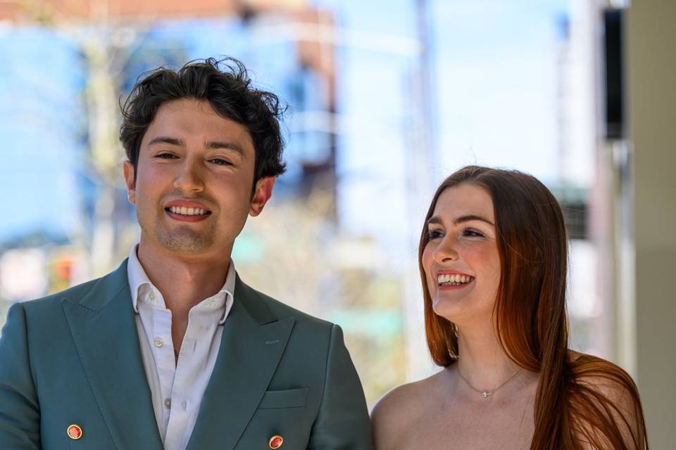 Wedding day - Seattle Wa.