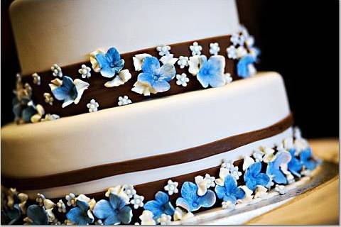 Wedding cake design