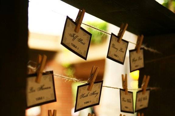 Place-cards