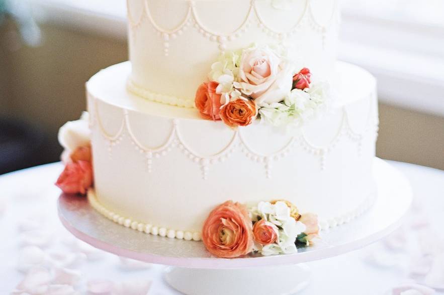 Wedding cake design