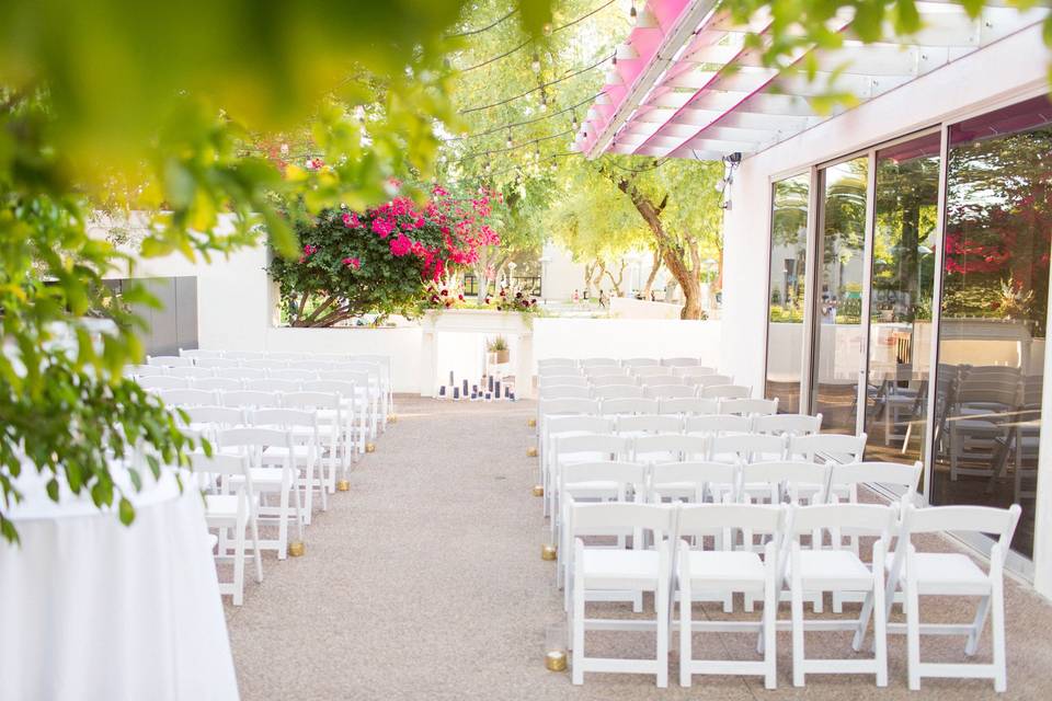 Wedding ceremony venue