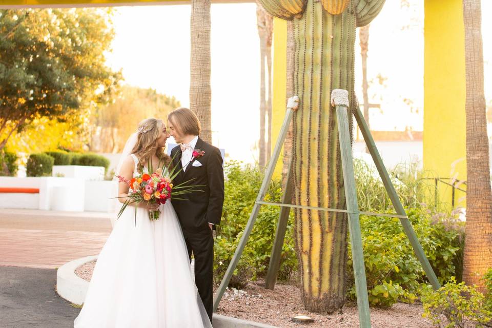 Saguaro Kisses