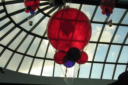 Hot Air Fantasy Balloons Free Floating