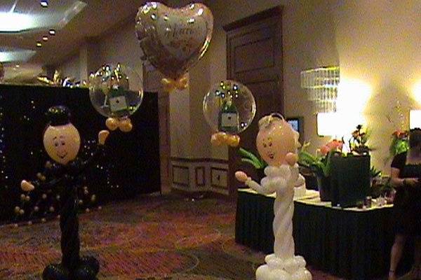 BALLOONS N' MORE The Total Event Florist