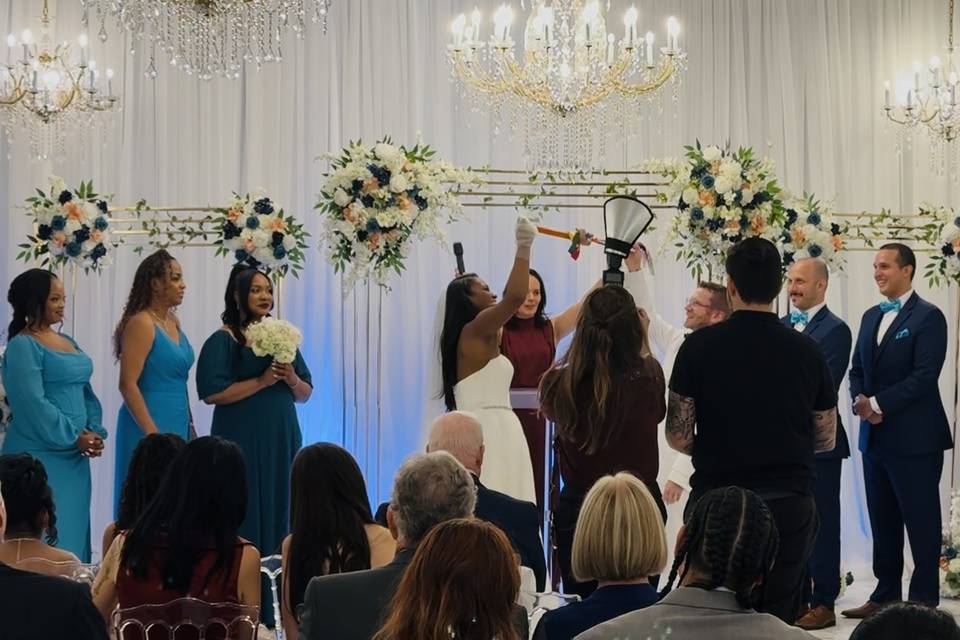 Tying the Knot Ceremony