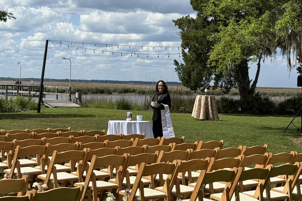 Unity Tree Ceremony