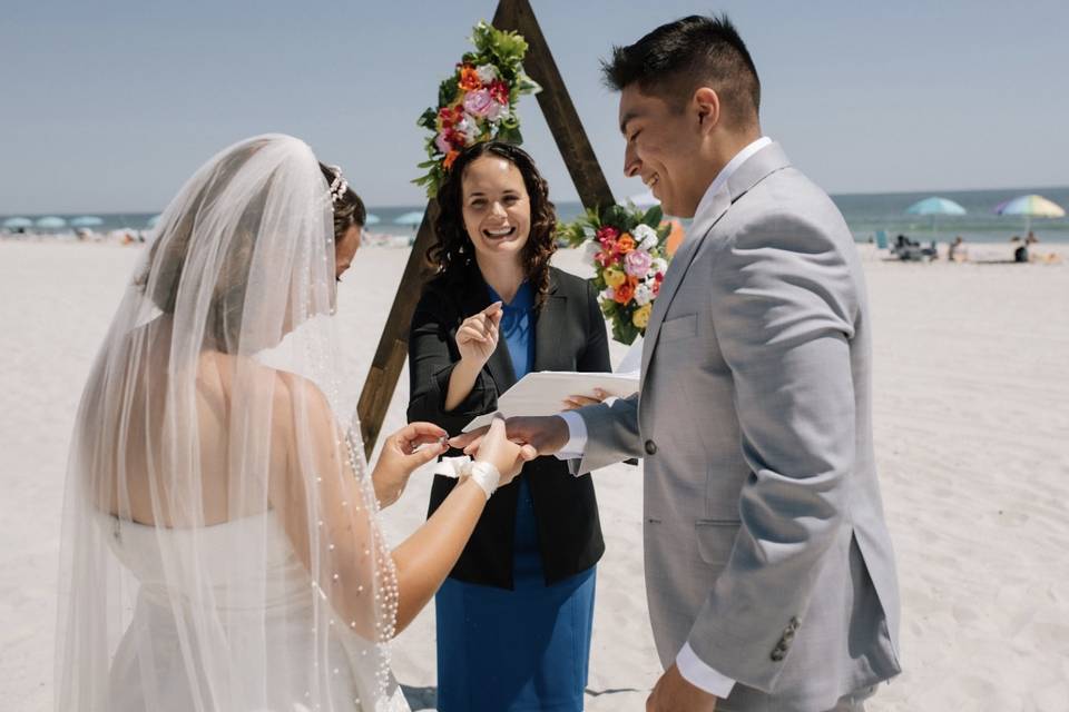Mila Wedding Officiant