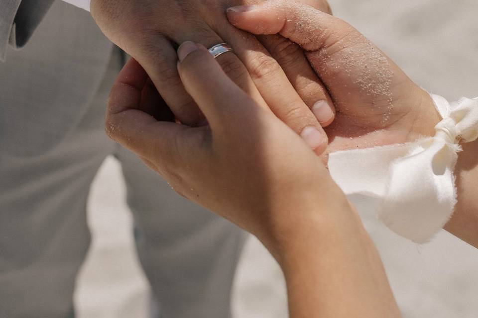 He said “I do”
