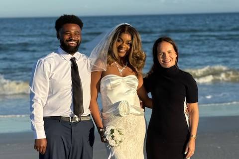 Wedding of Valentine's Day