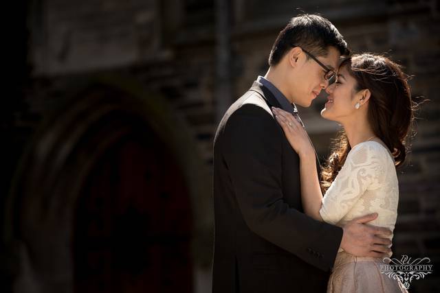 Wedding couple
