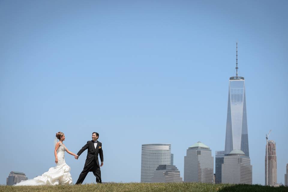 Stunning Fusion Wedding in New Jersey - Mile Square Moments