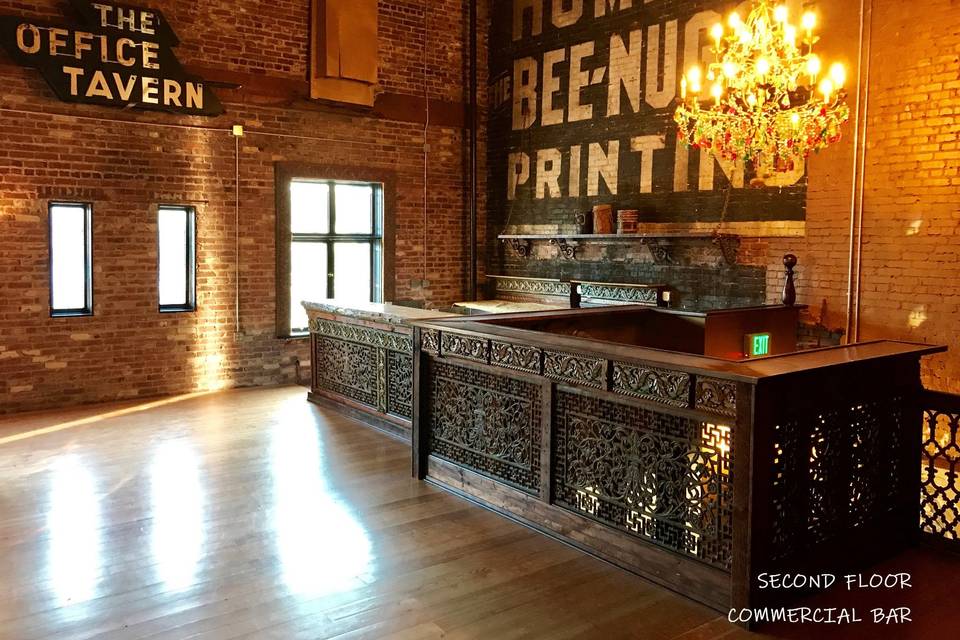 2nd floor commercial bar