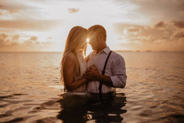 Wedding couple
