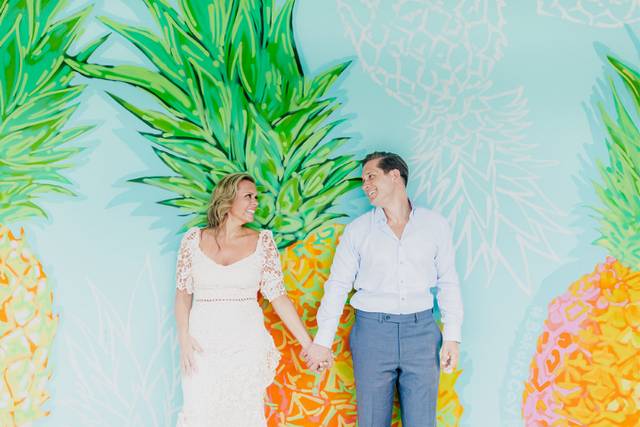 Wedding couple